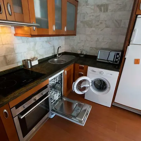 Céntrico Con Vistas Al Mar Appartement